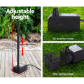 Gardeon Solar Pond Pump Submersible Water Fountain 6.1FT