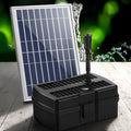 Gardeon Solar Pond Pump Fountain Filter 6.6FT Submersible Outdoor