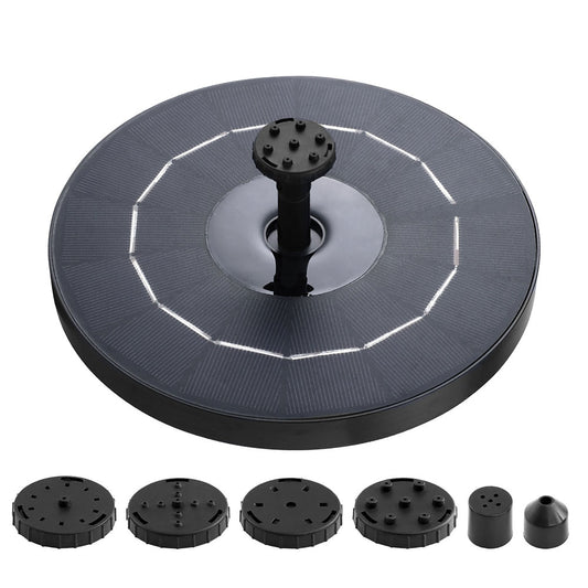 Gardeon Solar Pond Fountain Pump 250L/H Submersible Water Feature