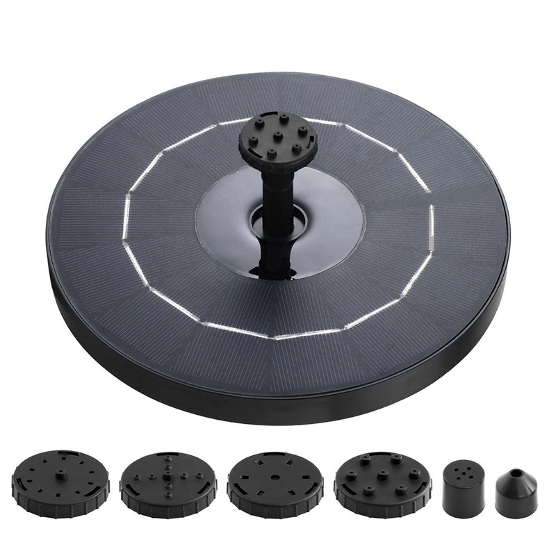 Gardeon Solar Pond Fountain Pump 250L/H Submersible Water Feature