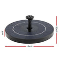 Gardeon Solar Pond Fountain Pump 250L/H Submersible Water Feature