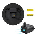 Gardeon Solar Pond Fountain Pump 250L/H Submersible Water Feature