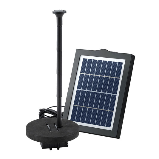 Gardeon Solar Pond Pump 190L/H Submersible Floating Bird Bath