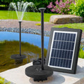 Gardeon Solar Pond Pump 190L/H Submersible Floating Bird Bath