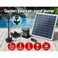 Gardeon Solar Pond Pump Battery LED Lights 9.8FT