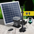 Gardeon Solar Pond Pump Battery LED Lights 9.8FT