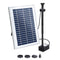 Gardeon Solar Pond Pump Submersible Fountain Battery LED 4.4FT