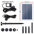 Gardeon Solar Pond Pump Submersible Fountain Battery LED 4.4FT