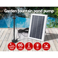 Gardeon Solar Pond Pump Submersible Fountain Battery LED 4.4FT