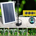 Gardeon Solar Pond Pump Submersible Fountain Battery LED 4.4FT