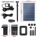 Gardeon Solar Pond Pump Submersible Fountain 5.2FT LED Lights