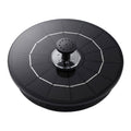 Gardeon Solar Fountain Pump Bird Bath LED Lights 165 L/h Flow 17cm Black