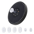 Gardeon Solar Pond Fountain Pump LED Light Outdoor Water Features