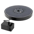 Gardeon Solar Pond Fountain Pump LED Light Outdoor Water Features