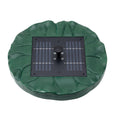 Gardeon Solar Fountain Pumps Bird Bath Floating Lotus Desig Water Feature 31cm