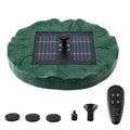 Gardeon Solar Fountain Pumps Bird Bath Floating Lotus Desig Water Feature 31cm