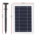 Gardeon Solar Pond Pump Submersible Fountain LED Lights 4.3FT