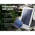 Gardeon Solar Pond Pump Submersible Fountain LED Lights 4.3FT