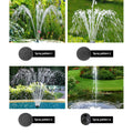 Gardeon Solar Pond Pump Submersible Fountain LED Lights 4.3FT