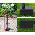 Gardeon Solar Pond Pump Submersible Fountain LED Lights 4.3FT
