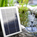 Gardeon Solar Pond Pump Submersible Fountain LED Lights 4.3FT