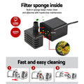 Gardeon Solar Pond Pump Submersible Fountain LED Lights 4.3FT