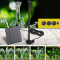 Gardeon Solar Pond Pump Submersible 2.6FT Water Fountain Kit