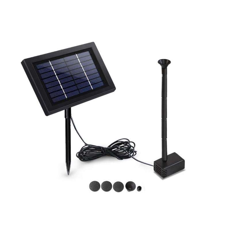 Gardeon Solar Pond Pump Submersible Water Fountain 4FT Kit