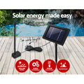 Gardeon Solar Pond Pump Submersible Water Fountain 4FT Kit