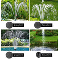 Gardeon Solar Pond Pump Submersible Water Fountain 4FT Kit