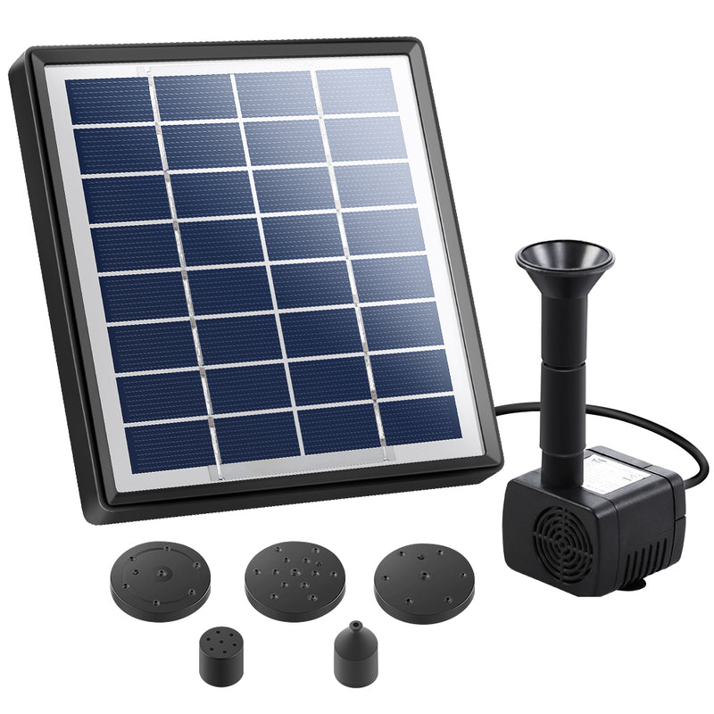 Gardeon Solar Pond Pump 4FT Garden Water Feature