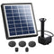 Gardeon Solar Pond Pump 4FT Garden Water Feature