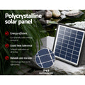 Gardeon Solar Pond Pump 4FT Garden Water Feature