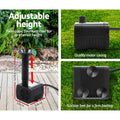Gardeon Solar Pond Pump 4FT Garden Water Feature