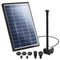 Gardeon Solar Pond Pump 6FT Water Feature Fountain