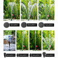Gardeon Solar Pond Pump Battery Kit LED Lights 8.8FT