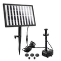 Gardeon Solar Pond Pump Battery LED Lights 4ft