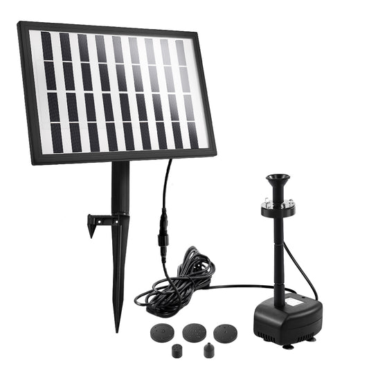 Gardeon Solar Pond Pump Battery LED Lights 4ft