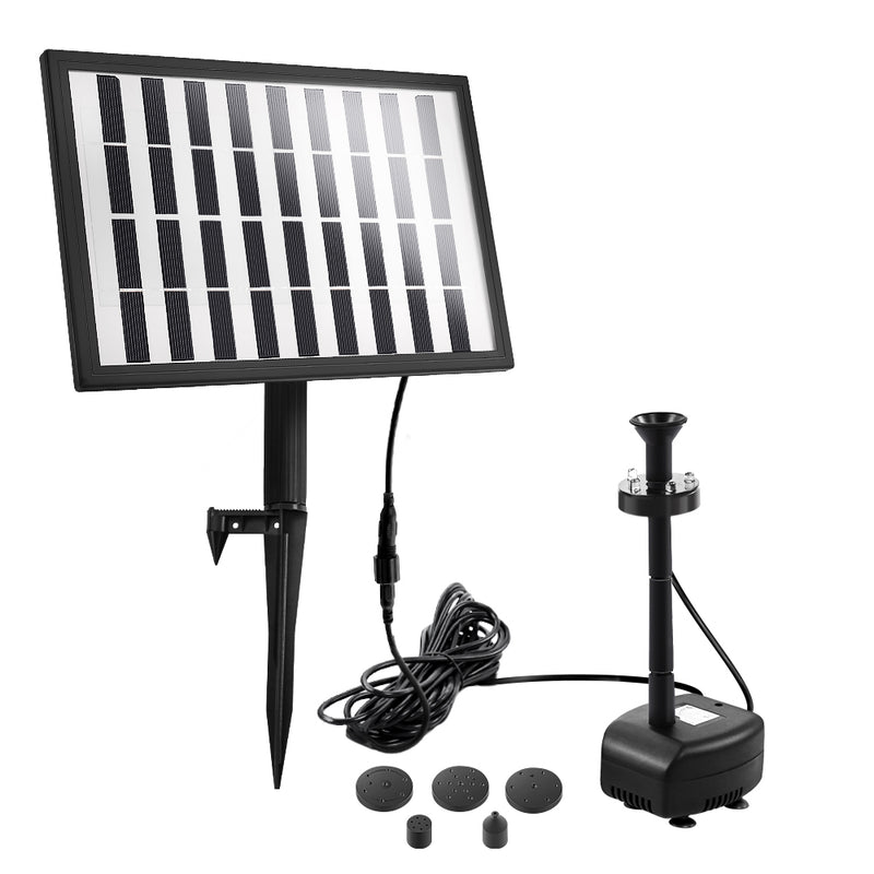 Gardeon Solar Pond Pump Battery LED Lights 4ft