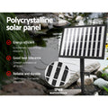 Gardeon Solar Pond Pump Battery LED Lights 4ft