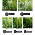 Gardeon Solar Pond Pump Battery LED Lights 4ft