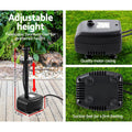 Gardeon Solar Pond Pump Battery LED Lights 4ft