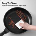 5-Star Chef 30cm Non Stick Cast Aluminium Frying Pan Steak