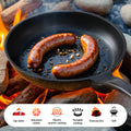 5-Star Chef 30cm Non Stick Cast Aluminium Frying Pan Steak
