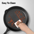 Cast Iron Non Stick Frying Pan 3 Piece Set