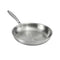 5-Star Chef 30cm Stainless Steel Frying Pan Uncoated Frypan with Tri-Ply Body Silver