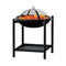 Grillz 2-in-1 Fire Pit BBQ Grill Outdoor