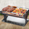 Grillz Fire Pit BBQ Grill Steel