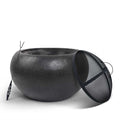 Grillz Fire Pit Bowl Black 61cm Outdoor Patio Heater