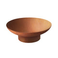 Grillz 70cm Cast Iron Fire Pit Bowl Rustic